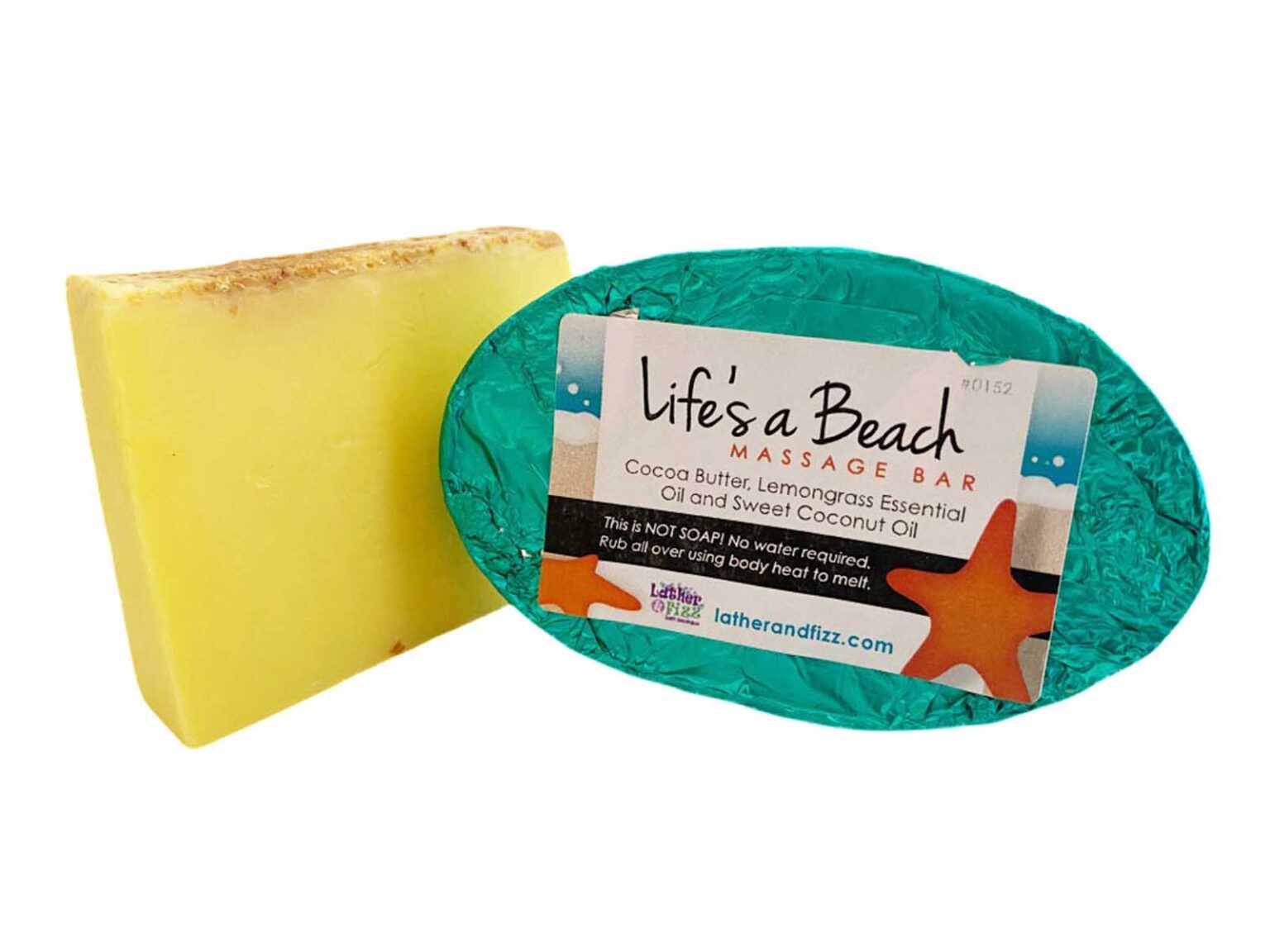 Life’s a Beach Massage Buddy Lather & Fizz