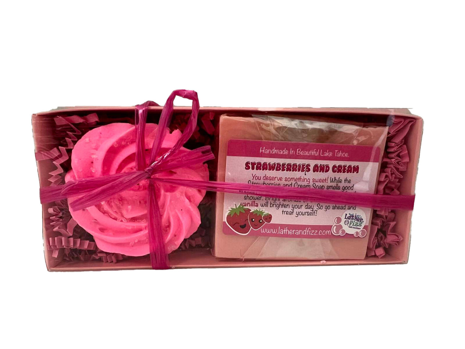 The Strawberries & Cream Set main image 1